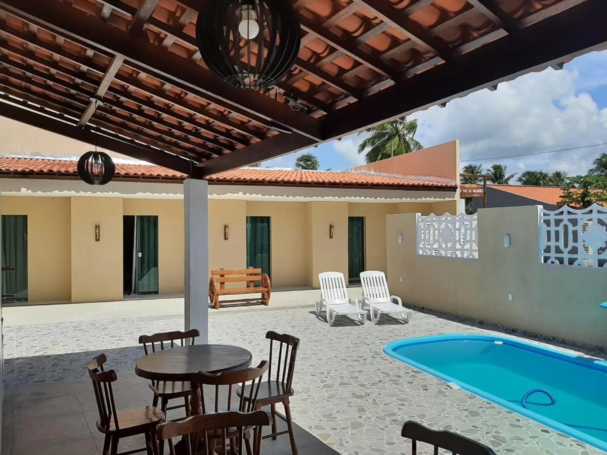 Chalés Sol de Milagres São Miguel dos Milagres Exterior foto
