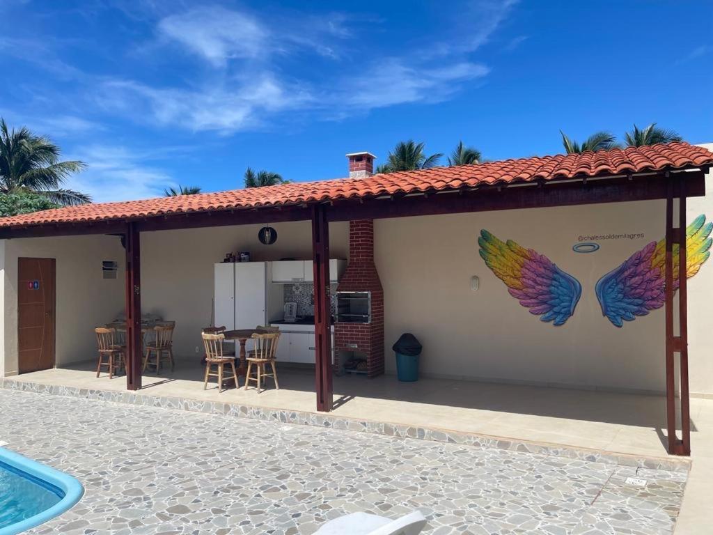 Chalés Sol de Milagres São Miguel dos Milagres Exterior foto